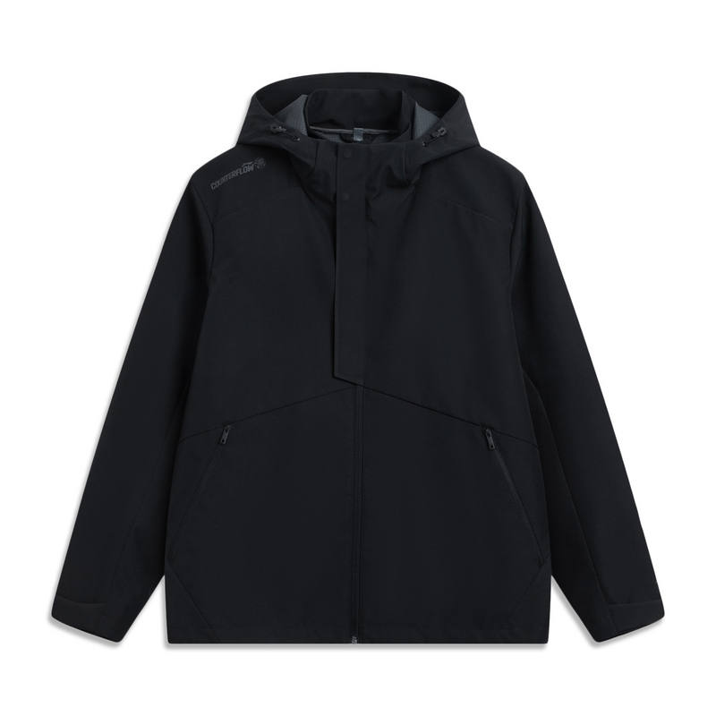 Li-Ning Li Ning Outdoor CF Tracing Jacket Unisex Black