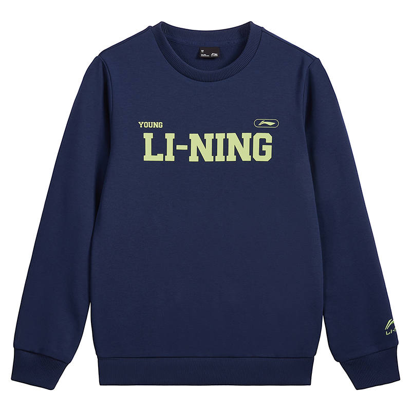 Li-Ning Li Ning Grade School Sweatshirts Crew Neck Moderate