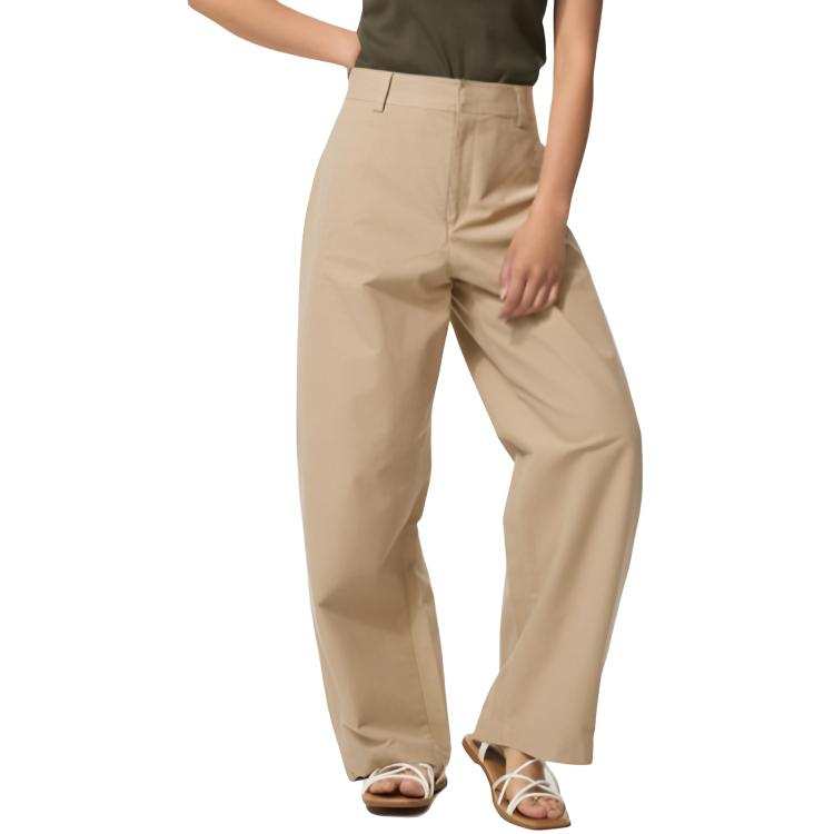 UNIQLO Casual Pants Women's Beige Moderate Other