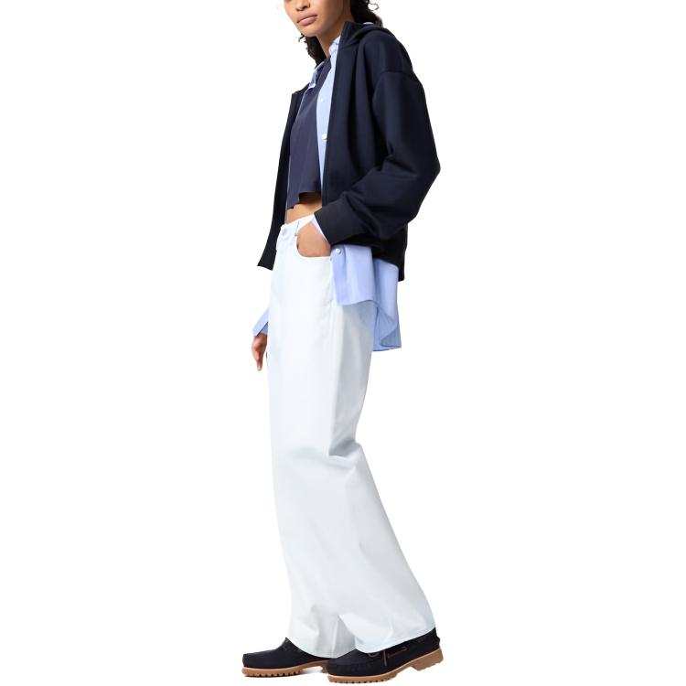 UNIQLO Jeans Women's Light Blue Moderate Straight Fit Pants