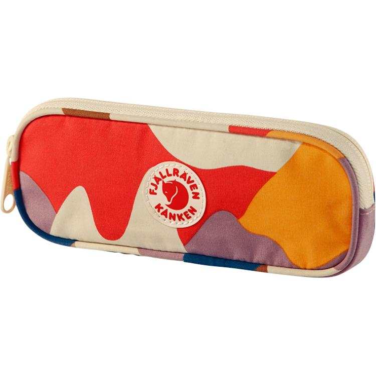 Fjallraven Kanken G 1000 Eco Fabric Portable Pen Pouch Travel Organizers Unisex Multicolor