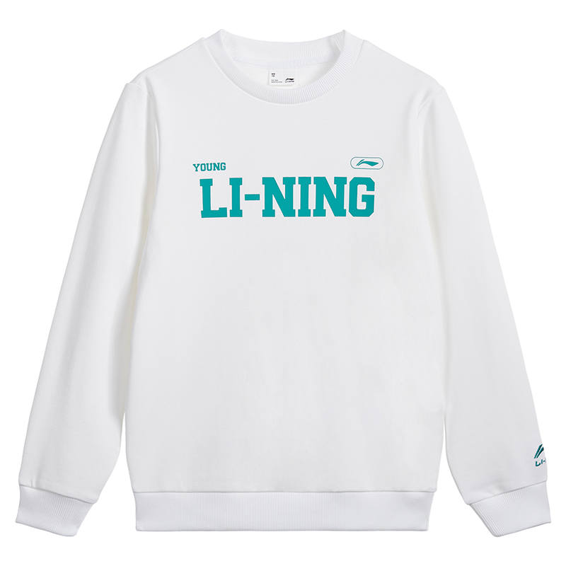 Li-Ning Li Ning Grade School Sweatshirts Crew Neck Moderate