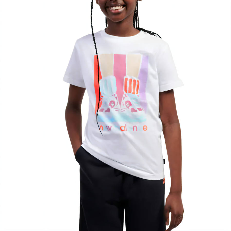 New Balance New Balance Graphic T Shirt Kids'
