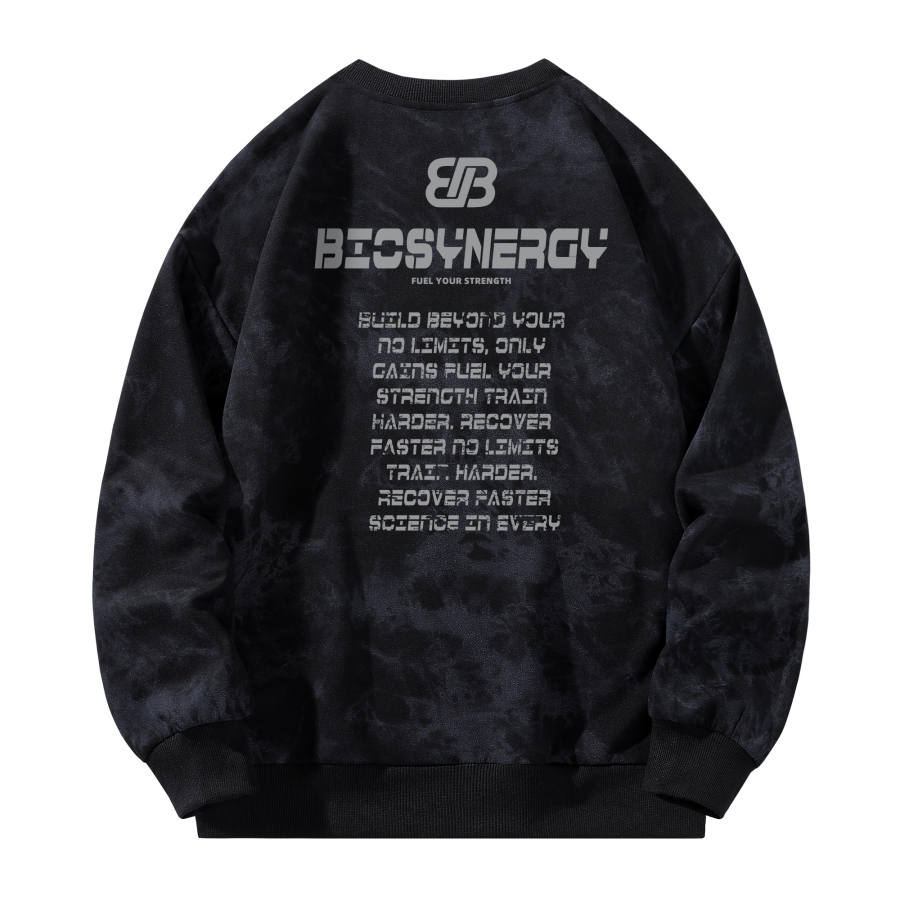 MUSCLETECH MUSCLETECH Sweatshirts Unisex Crew Neck Moderate