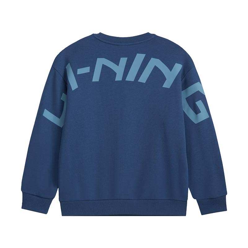 Li-Ning Li Ning Kids Sweatshirts Crew Neck Moderate