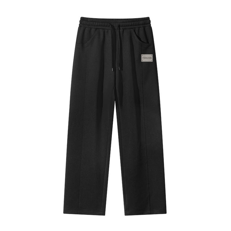 Tonlion Casual Pants Unisex Moderate
