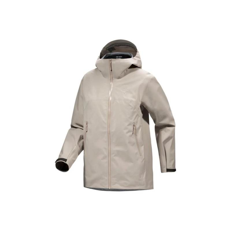 Arcteryx Arc'teryx BETA Waterproof, Windproof, Breathable, And Abrasion Resistant Windbreaker Jacket Unisex Elegant Brown