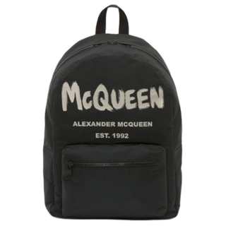 Alexander McQueen Graffiti Metropolitan Backpack