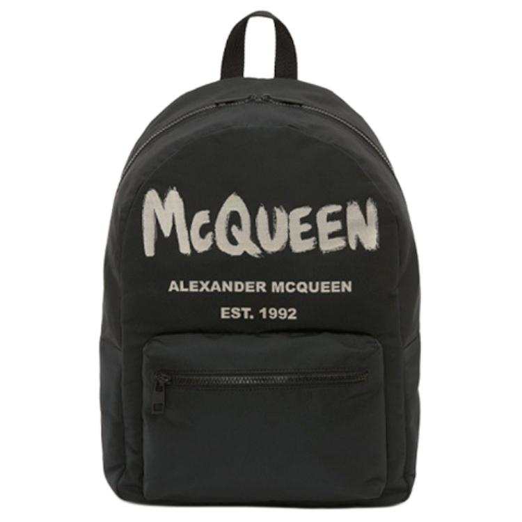 Alexander McQueen Alexander McQueen Graffiti Metropolitan Backpack