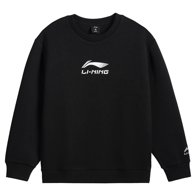 Li-Ning Li Ning Kids Sweatshirts Crew Neck Moderate