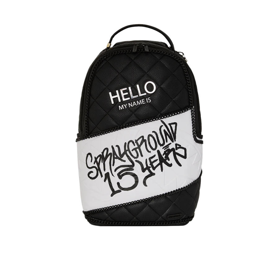 SPRAYGROUND SPRAYGROUND PVC Backpack Unisex