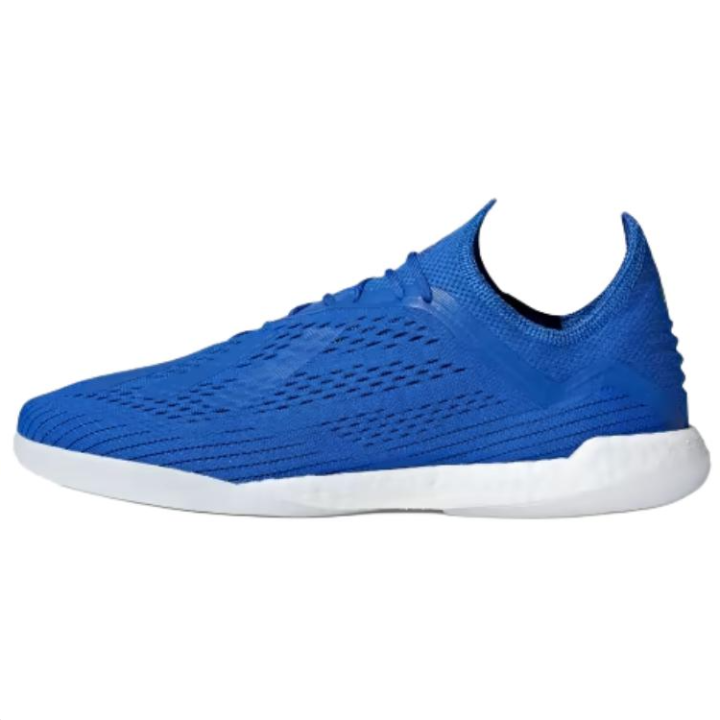 Adidas TANGO x Adidas X 18.1 Breathable Soccer Shoes Men's Blue