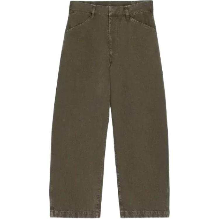 Lemaire Lemaire concealed-fastening jeans