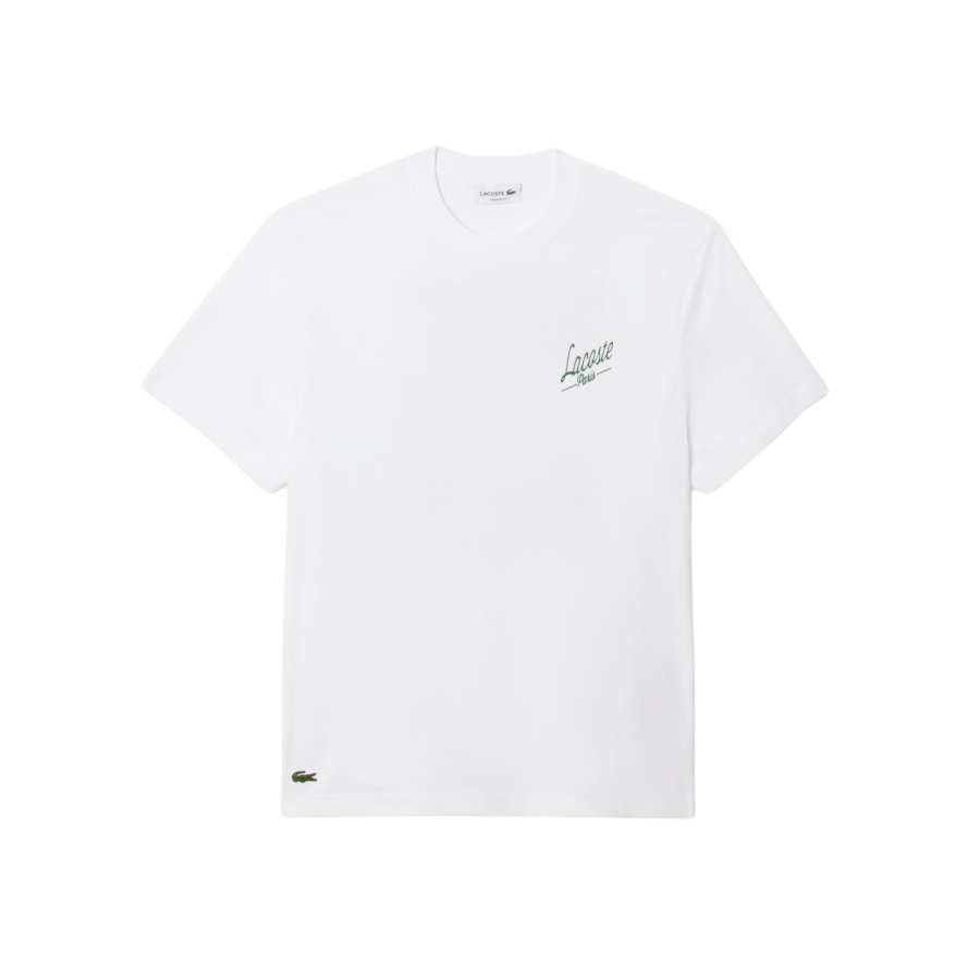 Lacoste logo-print cotton T-shirt