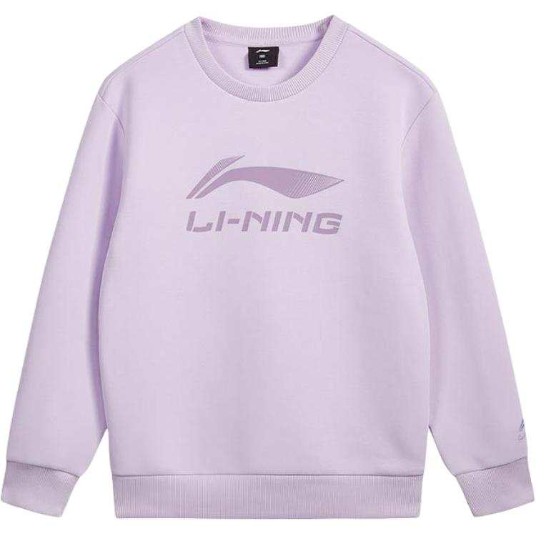Li-Ning Li Ning Kids Sweatshirts Crew Neck Moderate