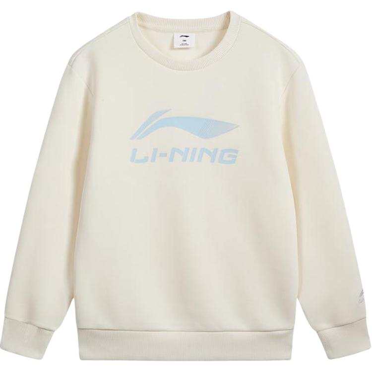 Li-Ning Li Ning Grade School Sweatshirts Crew Neck Moderate
