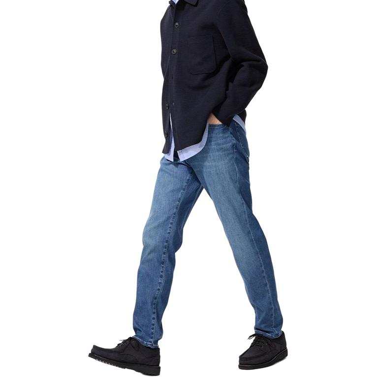 UNIQLO Jeans Unisex Blue Moderate Other