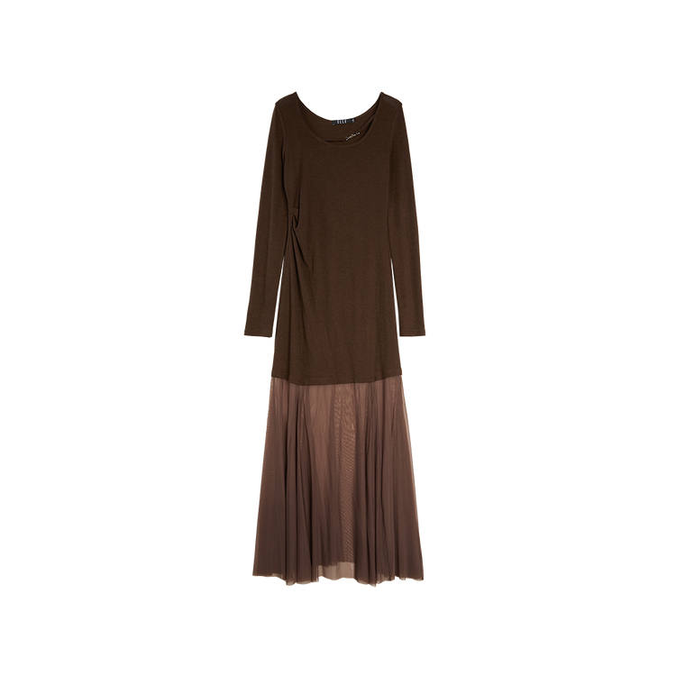 ELLE Long Sleeved Dress Women's