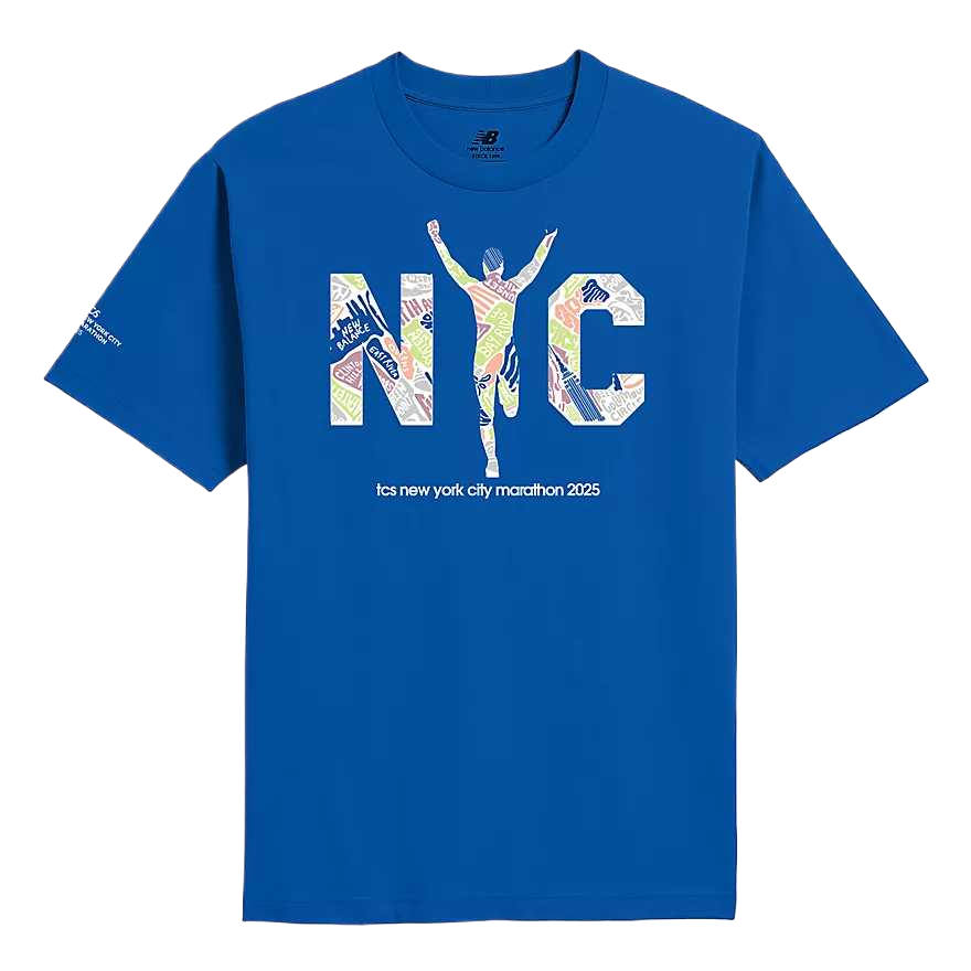 New Balance New Balance NYC Marathon Graphic T Shirt Men's