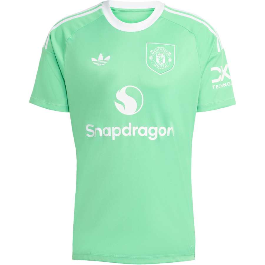 Adidas Originals Adidas Free Shipping With AdiClub Manchester United 25/26 Third Goalkeeper Jersey