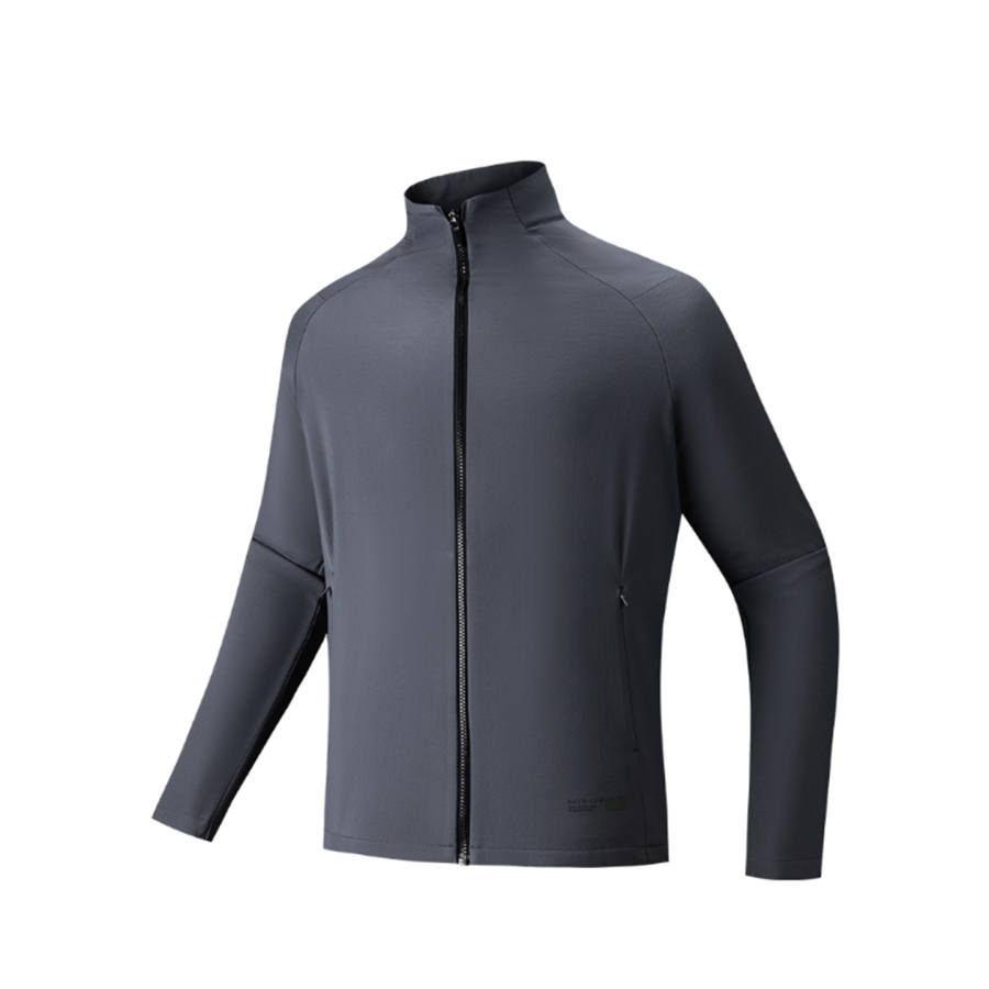 Anta Jacket Men's Men's Gray Clothing