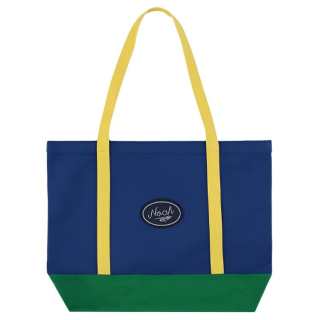 NOAH Cotton Handbag, Shoulder Bag Regular Unisex Blue