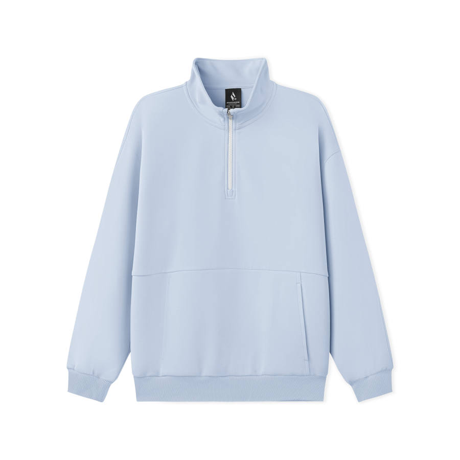 Skechers Sweatshirts Women's Daybreak Gray/01DS Stand Collar Moderate Regular