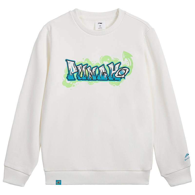Li-Ning Li Ning Grade School Sweatshirts Crew Neck Moderate