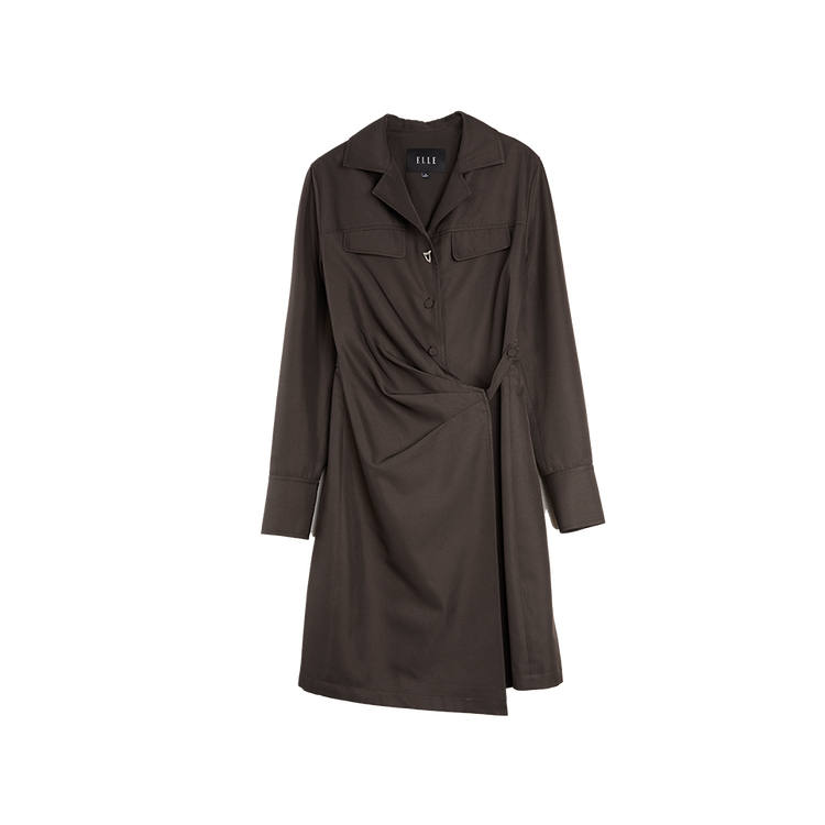 ELLE Long Sleeved Dress Women's