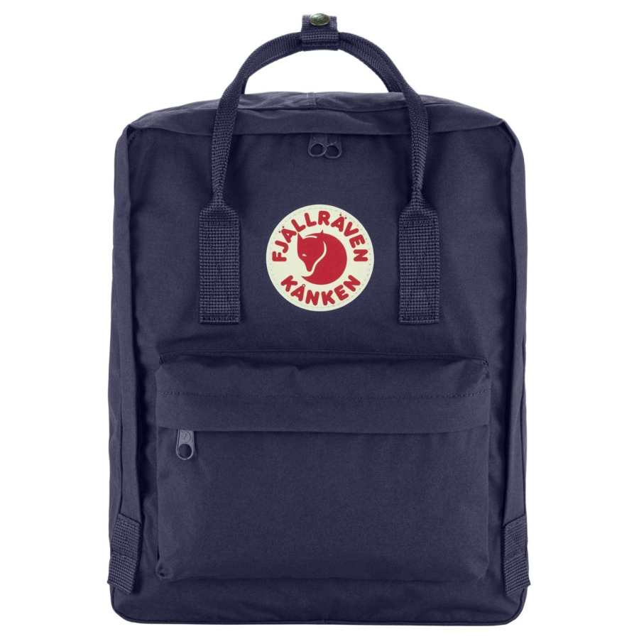 Fjallraven Kanken 16L Backpacks Ethenyl Midnight Purple Unisex