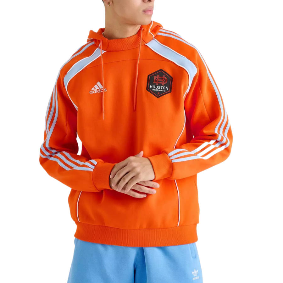 Adidas Adidas Free Shipping With AdiClub Houston Dynamo Ubp Travel Hoodie