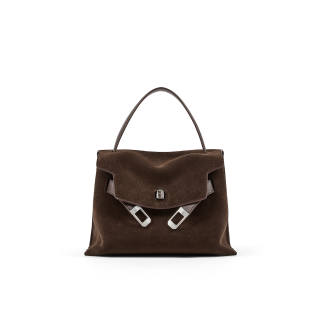 LA FESTIN Cow Leather Handbag Regular Women's Multicolor