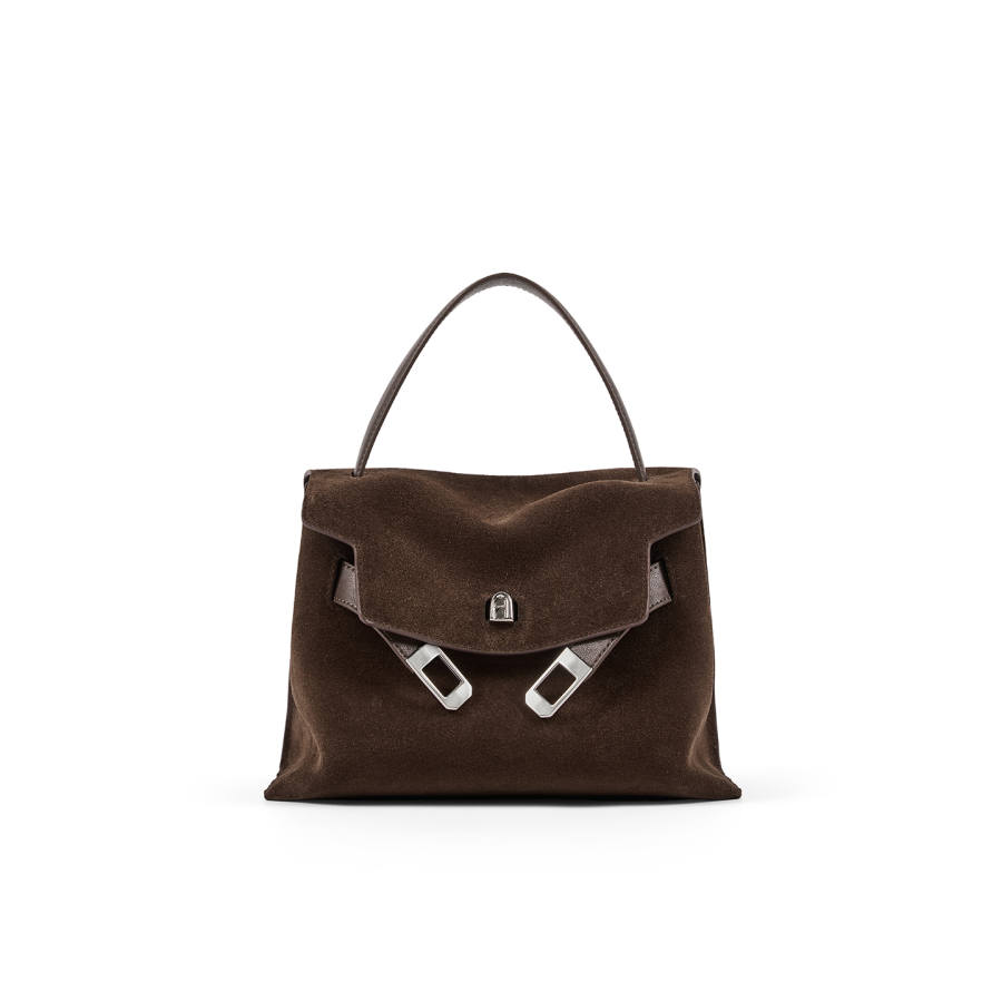 LA FESTIN Cow Leather Handbag Regular Women's Multicolor