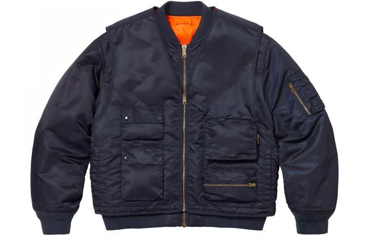 Supreme Supreme 2 in 1 Ma 1 Vest