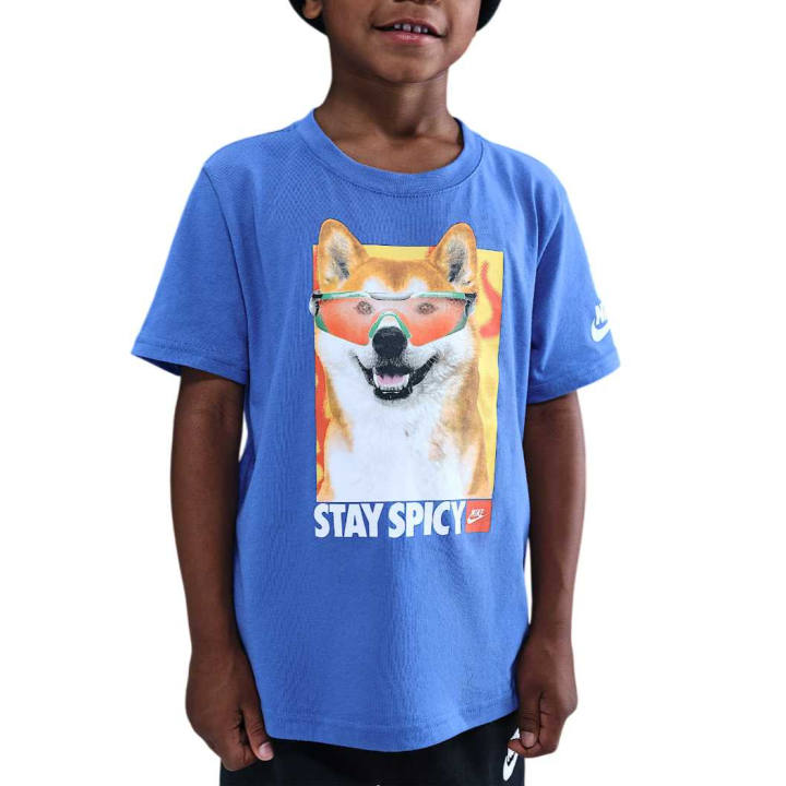 Nike Nike Kids T Shirts Crew Neck