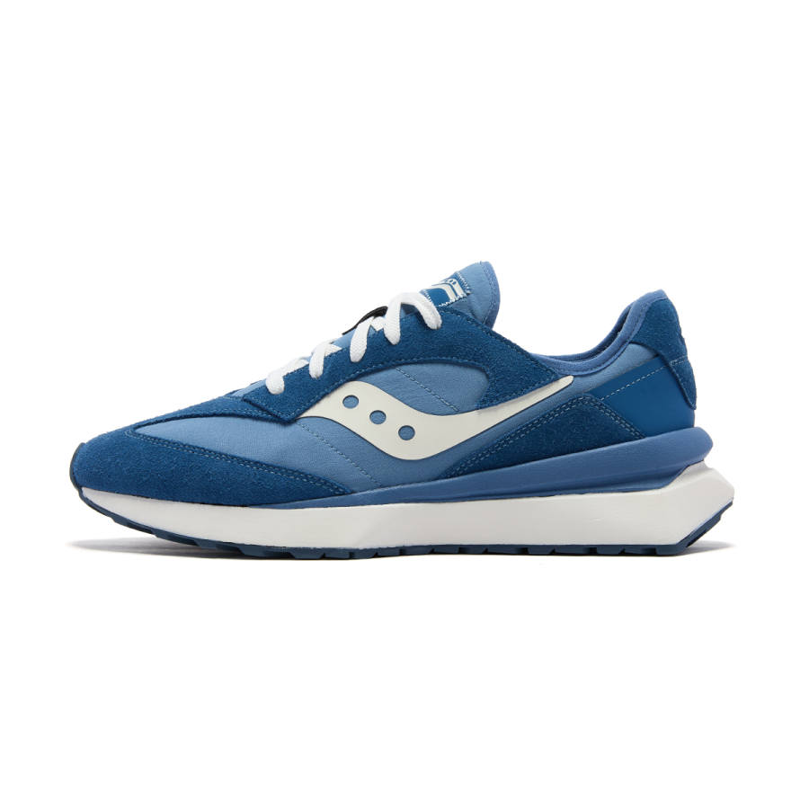 Saucony JAZZ RENEW Jazz Slip Resistant Abrasion Resistant Low top Casual Shoes Unisex Blue