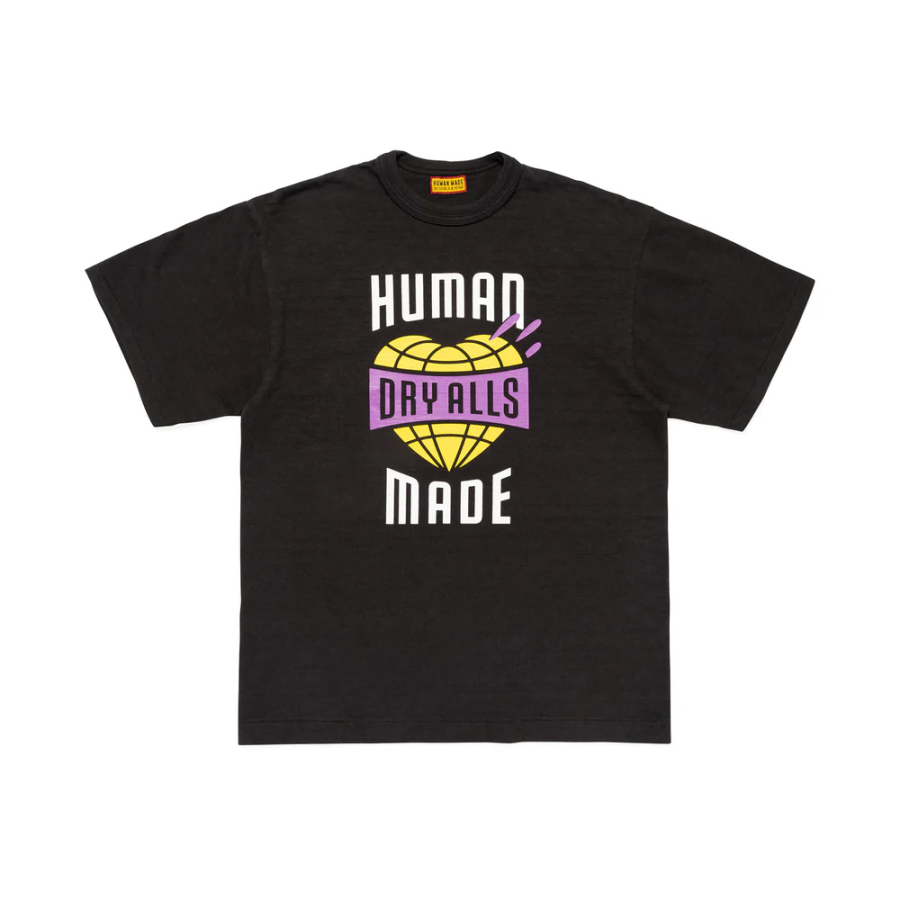 HUMAN MADE Human Made heart-globe graphic T-shirt