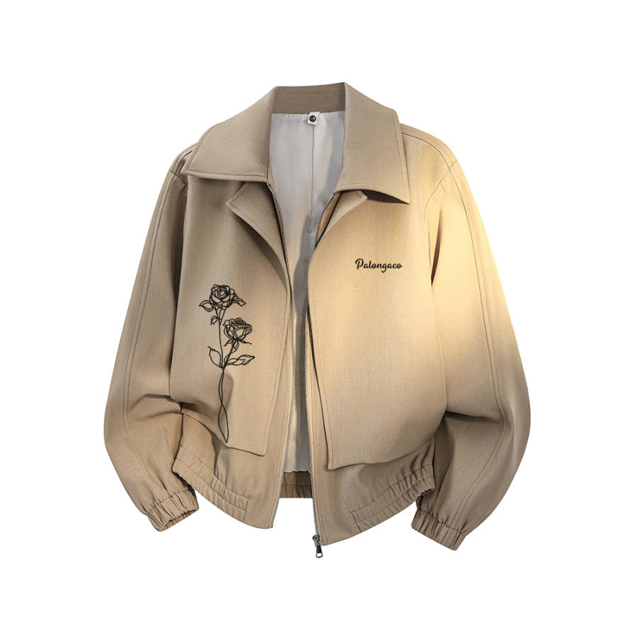 PAL ONGACO Jackets Unisex Lapel Moderate