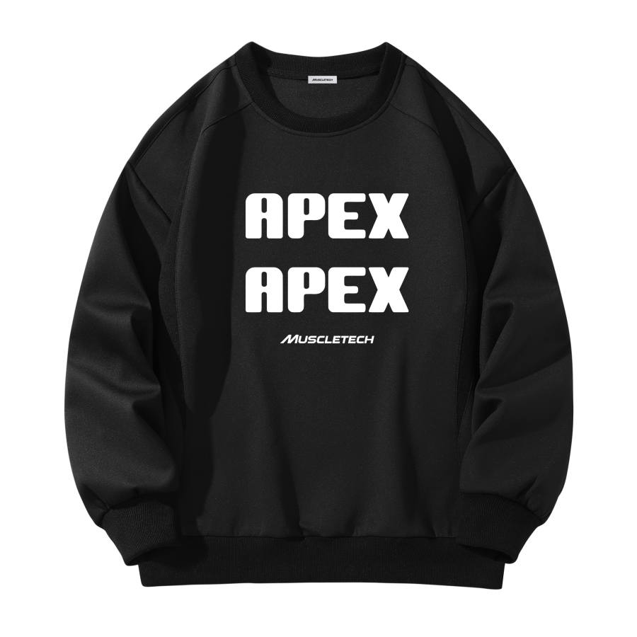 MUSCLETECH MUSCLETECH Sweatshirts Unisex Crew Neck Moderate Regular