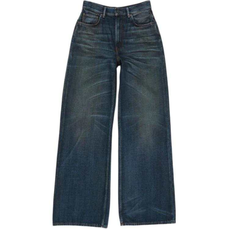 Acne Studios Acne Studios Logo-Patch Regular Fit Jeans
