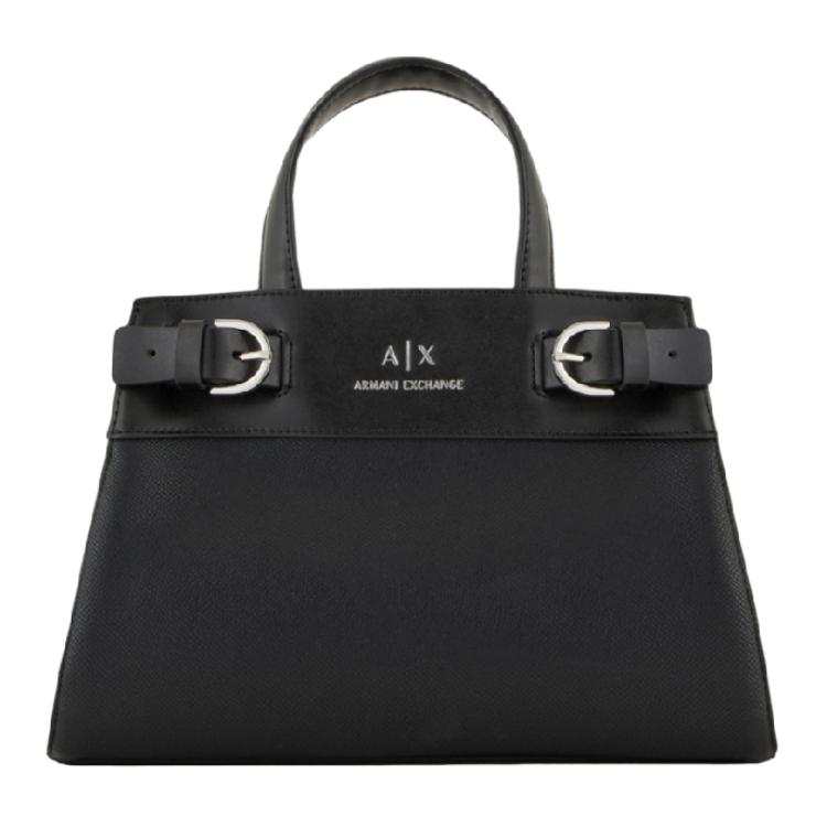 ARMANI EXCHANGE ARMANI EXCHANGEAE Polyester Shoulder Bag, Crossbody Bag, Handbag Women's Black