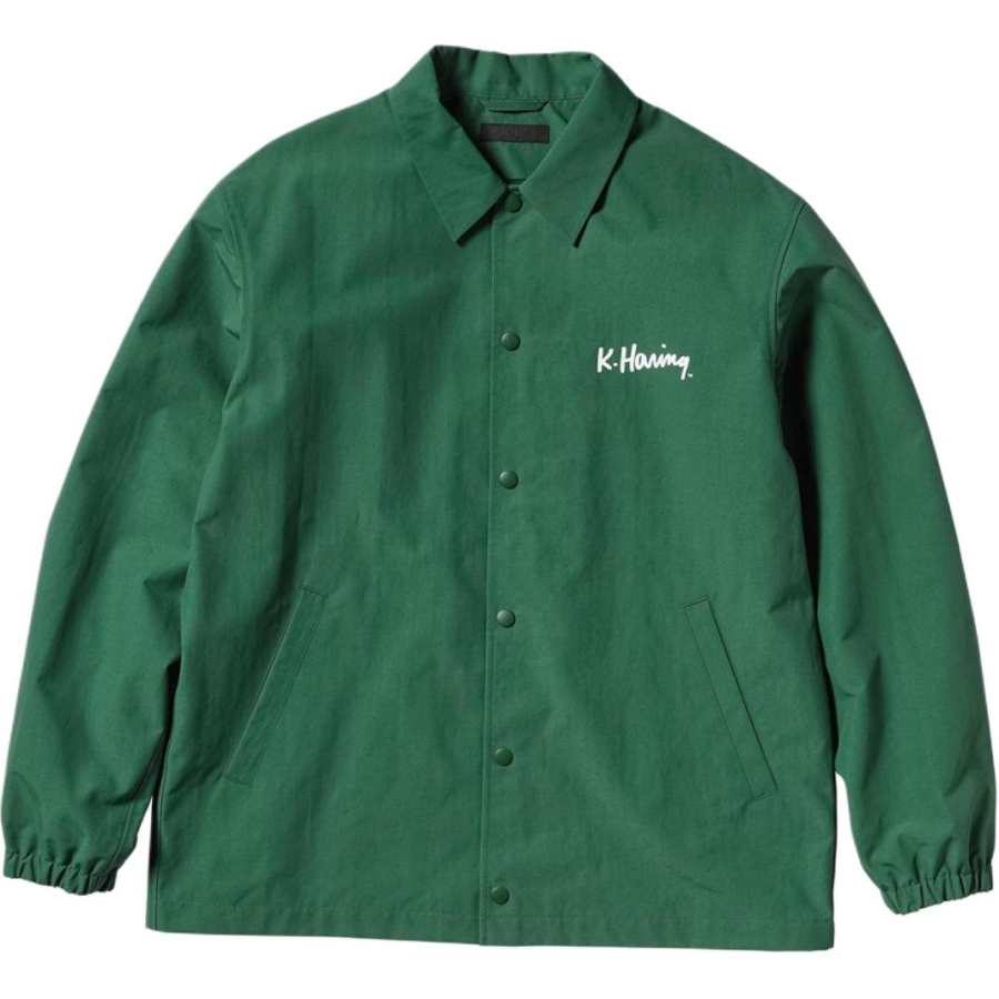 UNIQLO x ·/Keith Haring SS25 Jackets & Coats Unisex Turquoise