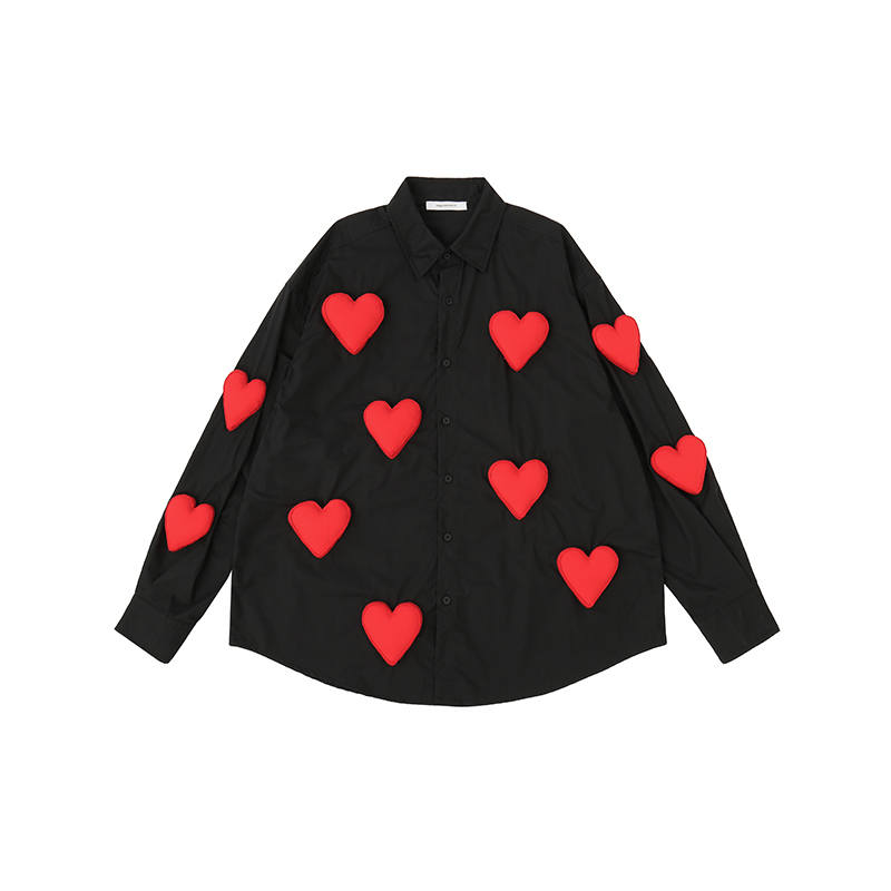 SQQZ Project Fun Versatile Loose Fit Shirt Fit Unisex