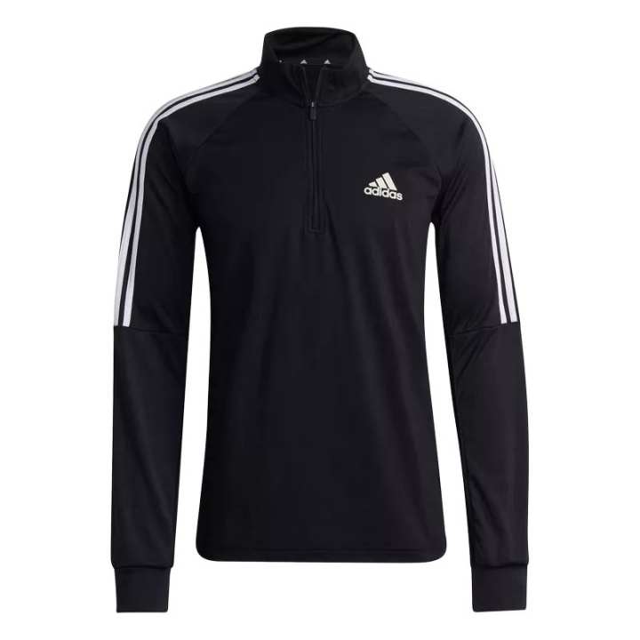 Adidas Adidas M SERENO 1/4 TT T Shirt Men's Black