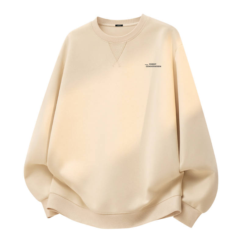 MINISO Sweatshirts Unisex Crew Neck Moderate Heavyweight