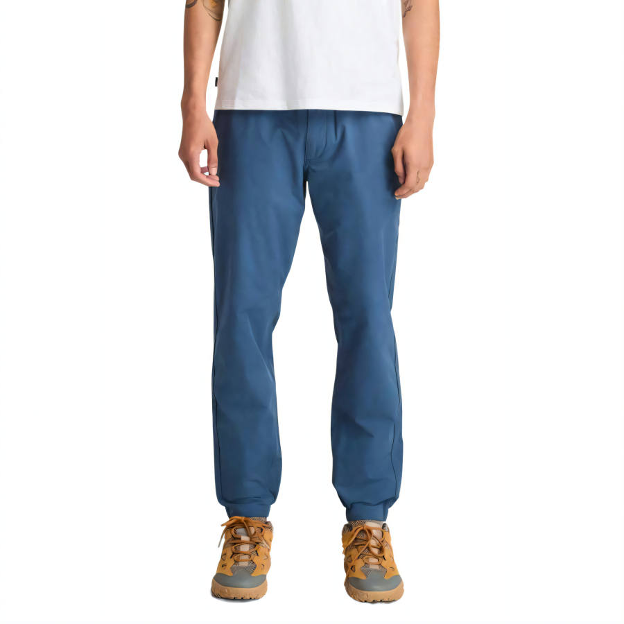 Timberland Casual Pants Men's Blue Moderate Tapered Pants