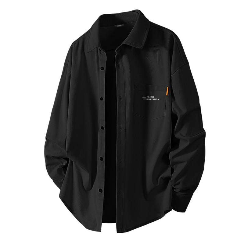 MINISO MINISO Shirts Unisex Lapel Moderate