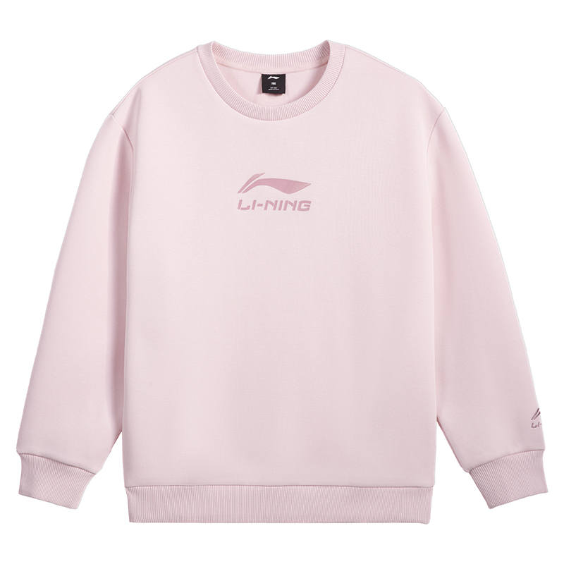Li-Ning Li Ning Grade School Sweatshirts Crew Neck Moderate