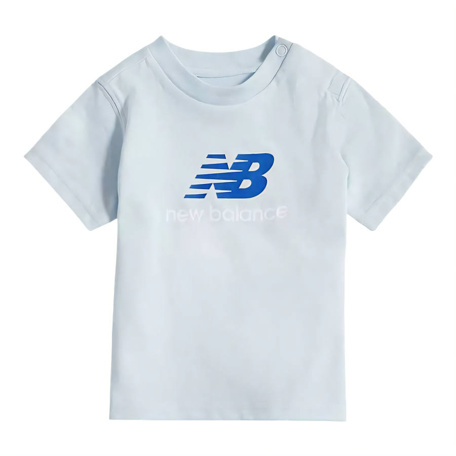 New Balance New Balance Kids T Shirts Crew Neck Moderate