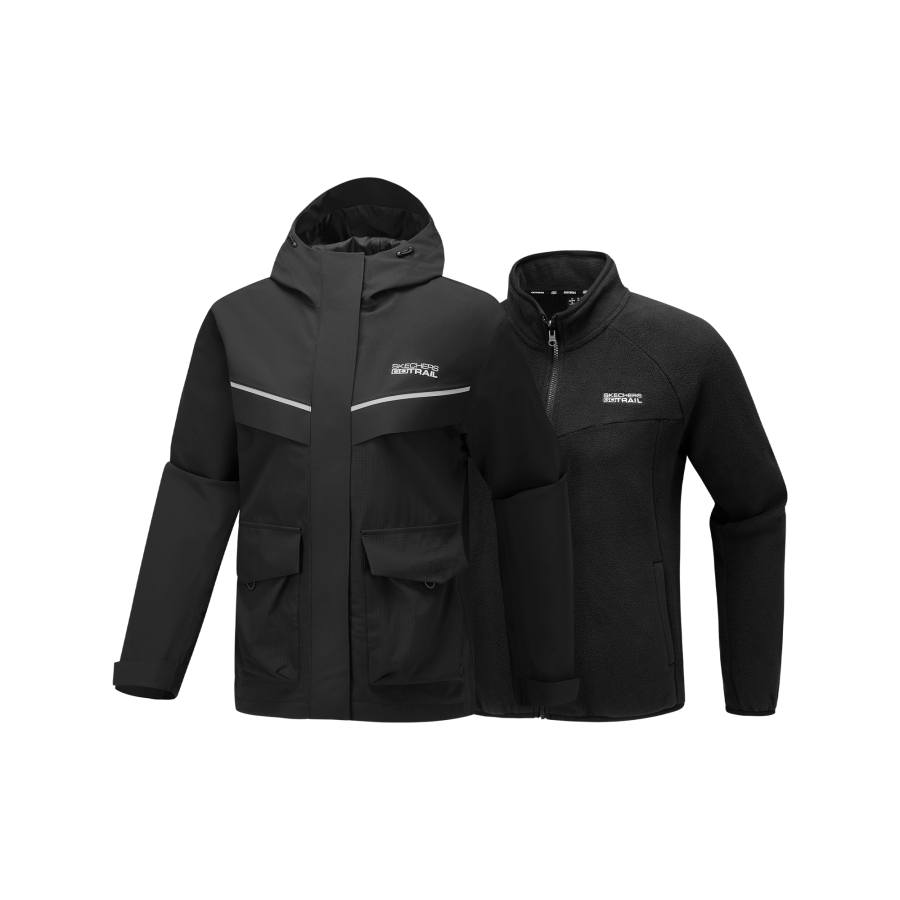Skechers Wilderness Outdoor Collection High Altitude Climbing Hiking Waterproof, Windproof, And Breathable